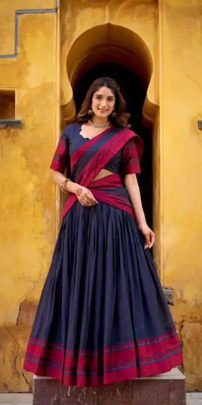 LNB 1901 Black Pure Chanderi Lehenga Choli with Embroidery Work & Thread Embroidery. Introductory Price ₹2399. Delivery 4-6 Working Days. Shop now. | Lehenga, Bollywood Lehenga, Creative Lehenga, Designer Lehenga, Embroidered Lehenga, Party Wear Lehenga