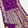 MB 3319 Light Purple Color Banarasi Lace Work Gold Zari Border Saree . Available at ₹1849 only. Delivery 4-6 Working Days. Shop now. | Designer Sarees, Sarees, Bollywood Sarees, Creative Sarees, Embroidered Sarees, Ethnic Saree, Modern Digital sarees, Party Wear Sarees