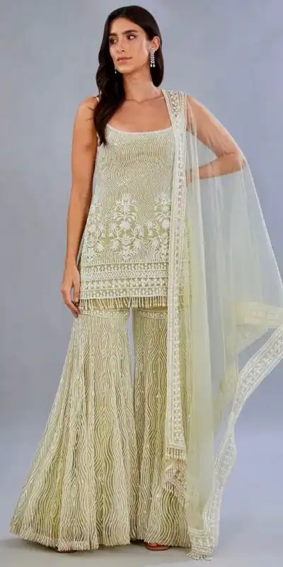 PST 18 Pista Soft Net Salwar Suit with Wedding, Party, Festive Designer Work. Festive Deal ₹1999. Delivery 4-6 Working Days. Shop now. | Jump Suits, Tops & Bottoms, Track Suits, Salwar suit, Casual Suits, Creative suits, Designer Suits, Palazzo Suits, Party Wear Suits, Patiala Suits, Straight Suits, Trendy Wear