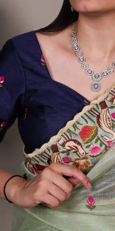 YNF 7400 Pista Zari Kota Tissue Saree Perfect for Wedding, Party, Mehendi, Housewarming, Haldi – . Special Price ₹3299. Delivery 4-6 Working Days. | Designer Sarees, Sarees, Bollywood Sarees, Creative Sarees, Embroidered Sarees, Ethnic Saree, Modern Digital sarees, Party Wear Sarees